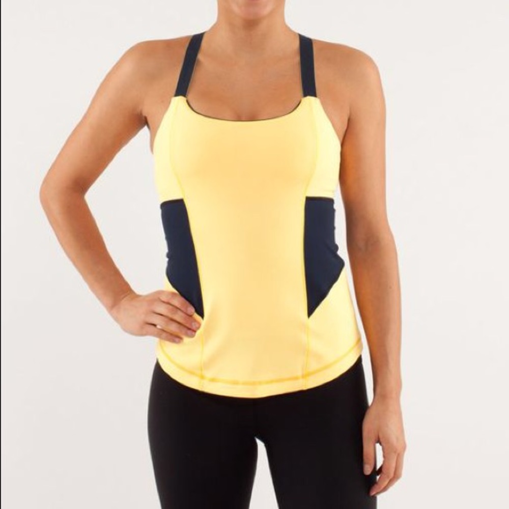 Lululemon work it out tank